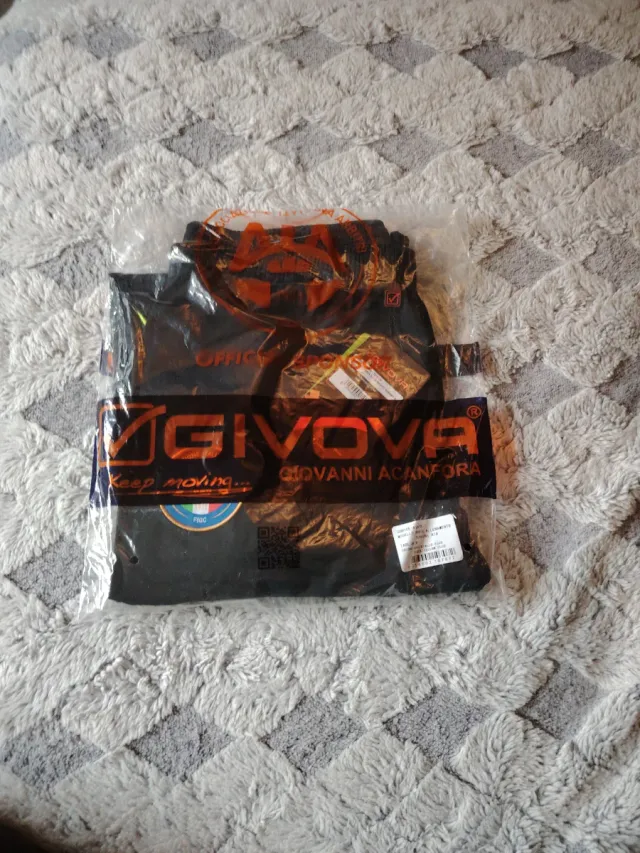 Pantaloni tuta running GIVOVA neri