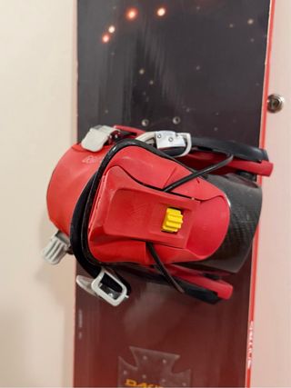 Tabla de Snowboard Nitro Roja