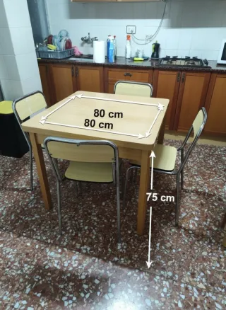 *LIQUIDACION POR MUDANZA*Mesa de comedor extensibl