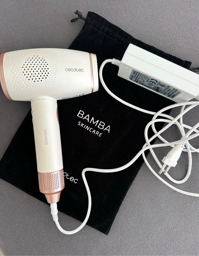 Depiladora IPL Cecotec Bamba SkinCare