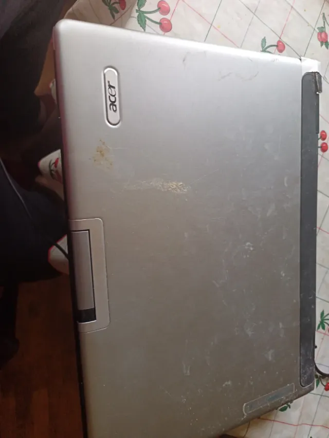 Portátil Acer Negro/Plateado