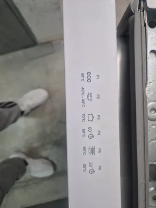 Lavavajillas AEG Blanco