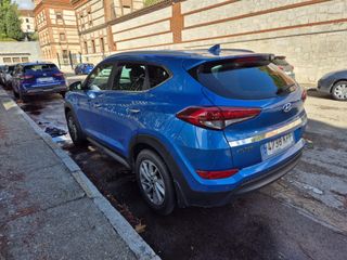 Hyundai Tucson 1.7CRDI Nov. 2017