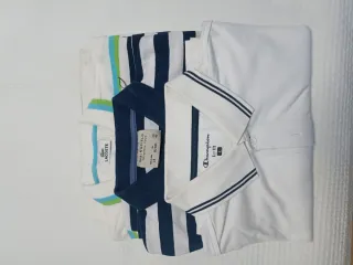 Lote 3 Polos Verano Champion, Lacoste, Springfield