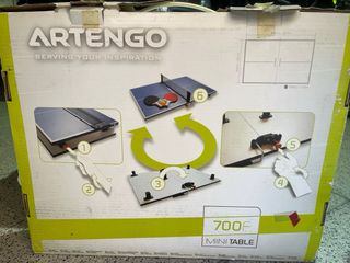 Mesa Ping Pong Mini Decathlon