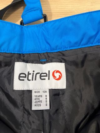 Pantalón nieve Etirel unisex 8 años