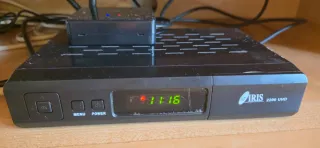 Decodificador Satélite Iris 2200 UHD