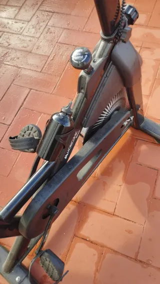 Bicicleta Spinning Negra