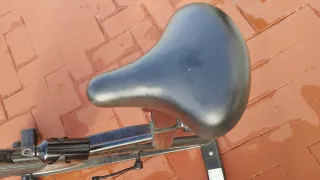 Bicicleta Spinning Negra