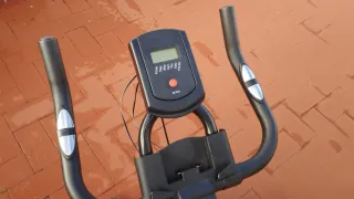 Bicicleta Spinning Negra