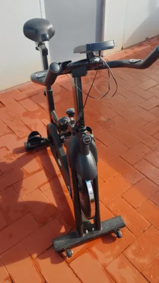 Bicicleta Spinning Negra