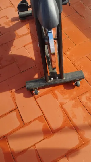 Bicicleta Spinning Negra