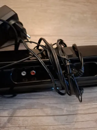 Barra de Sonido Altavoz Negro