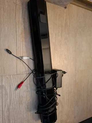 Barra de Sonido Altavoz Negro