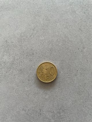 Moneda 10 céntimos Austria