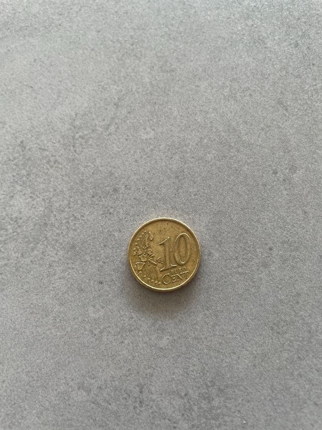 Moneda 10 céntimos Austria
