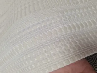 Falda beige texturizado. Nueva con etiqueta