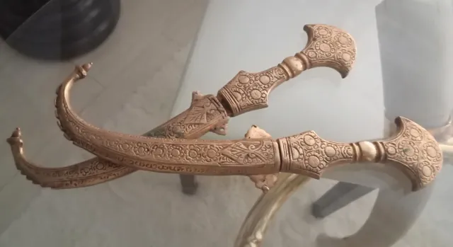 Daghe decorative dorate