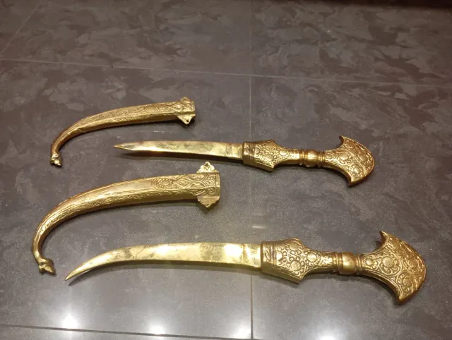 Daghe decorative dorate