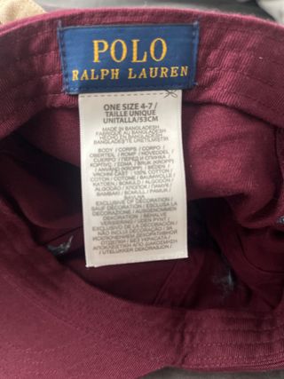 Gorras Polo Ralph Lauren niñ@