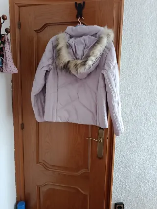 Anorak señora malva