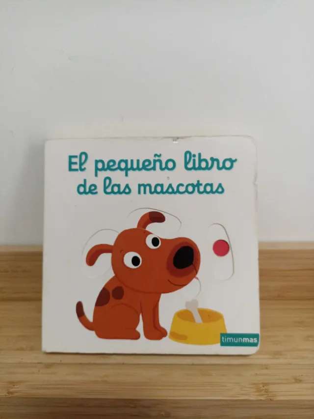 El pequeño libro de las mascotas