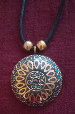 Collar Árabe Multicolor esmaltado