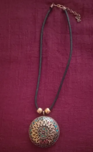 Collar Árabe Multicolor esmaltado