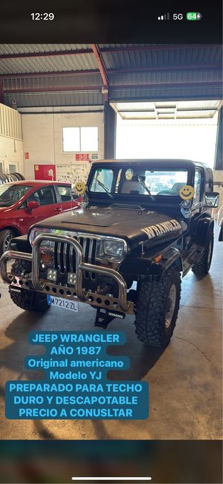 Jeep Wrangler 1987