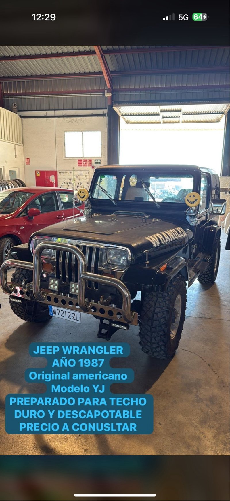 Jeep Wrangler 1987 - foto 1
