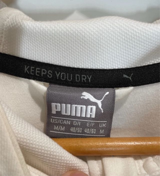 Chaqueta Puma con capucha