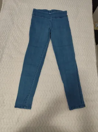 Leggings vaqueros azules