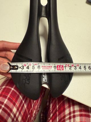 Sillín San Marco Super Leggera Negro