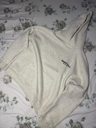 Felpa Essentials Grigia