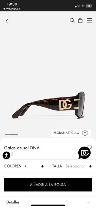 Gafas de sol Dolce & Gabbana DNA