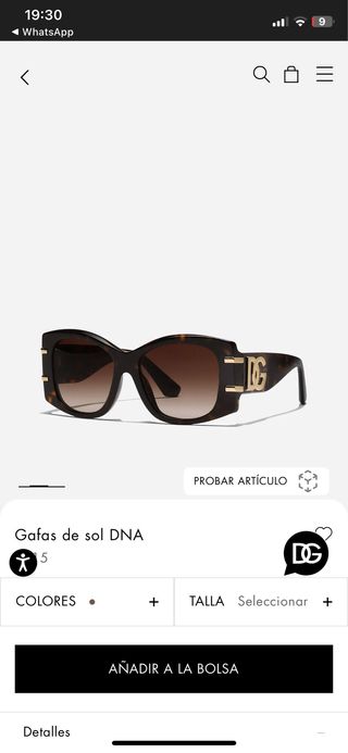 Gafas de sol Dolce & Gabbana DNA