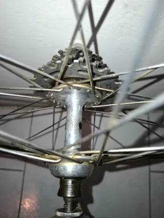 Ruedas Mavic GP4 Campagnolo Record Clásicas