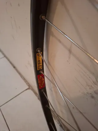 Ruedas Mavic GP4 Campagnolo Record Clásicas