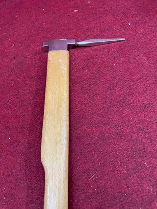 Antiguo bastón piolet