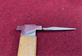 Antiguo bastón piolet