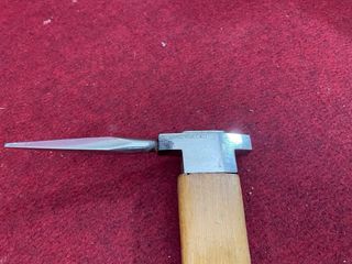 Antiguo bastón piolet