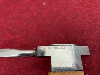 Antiguo bastón piolet