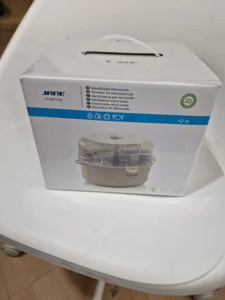 Esterilizador Jané Microondas Biberones