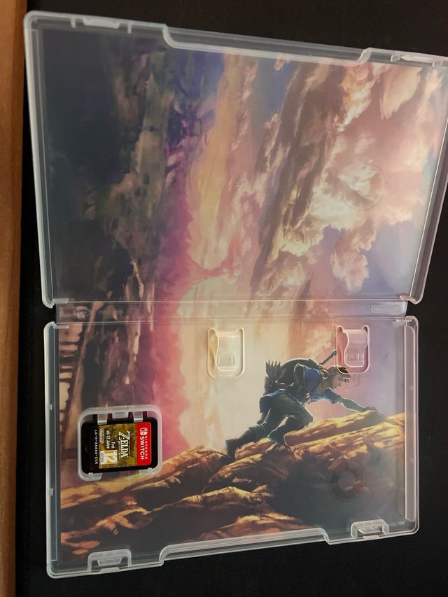 Zelda Breath of the Wild Nintendo Switch