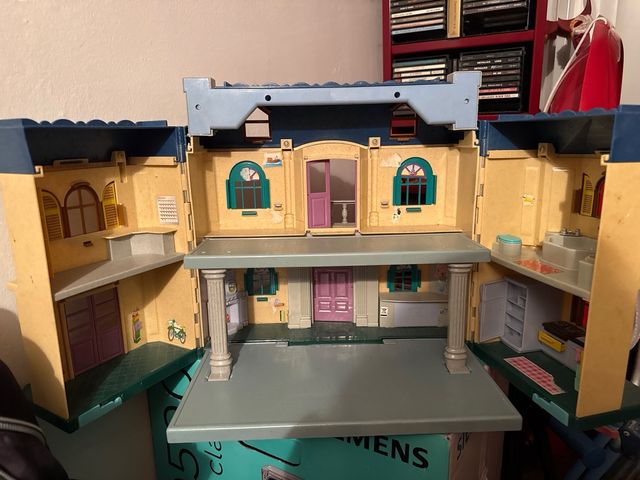 Casita de muñecas estilo victoriano