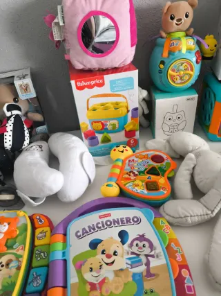 Lote Juguetes Bebé Varios