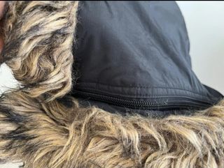 Chaquetón Element Negro con Capucha