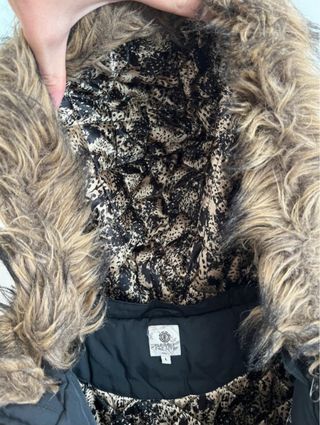 Chaquetón Element Negro con Capucha