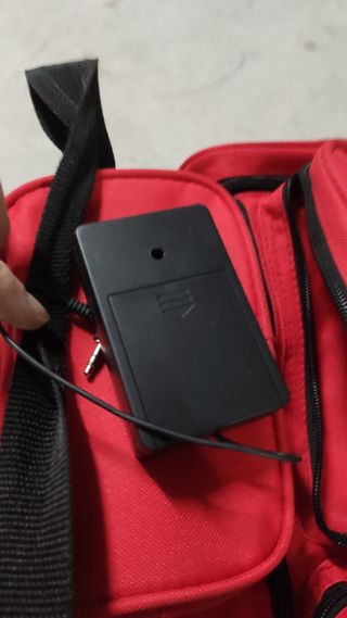 Nevera portátil con altavoz Fortuna