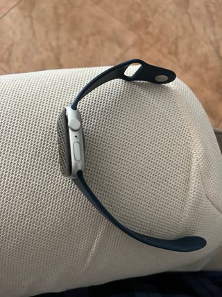 Apple Watch Navy Blue/Silver